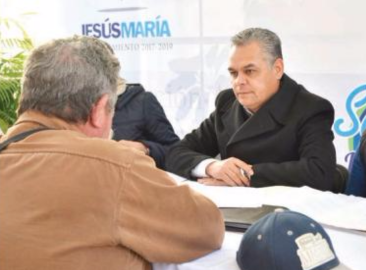 Continúan Miércoles Ciudadanos en Jesús María