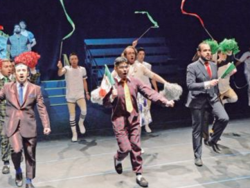 Alistan espectáculo que conmemora la promulgación de la Constitución