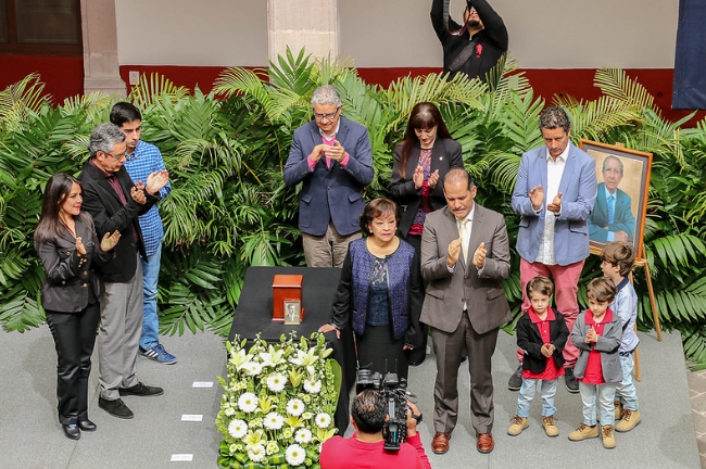 Realizaron homenaje póstumo en honor a Salvador Gallardo Topete