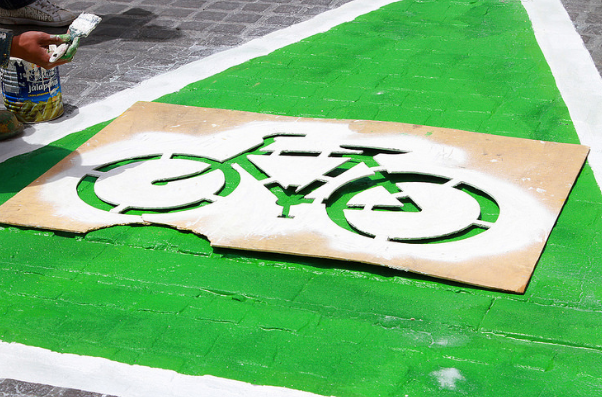 Trabajan con el programa Todos juntos por la movilidad