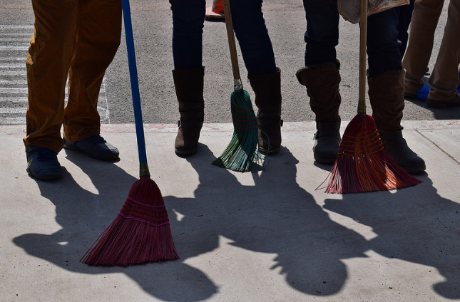 Jornada de limpieza en Peñuelas
