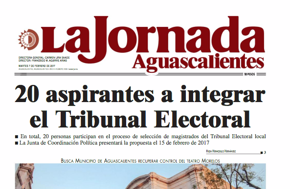 LJA Martes 7 de febrero 2017