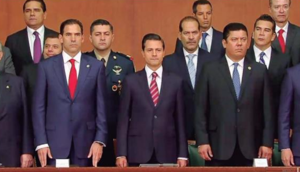 Ceremonia Conmemorativa del 100 Aniversario de la Promulgación de la Constitución