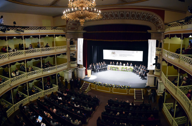 Festejan en Aguascalientes el Centenario de la Constitución