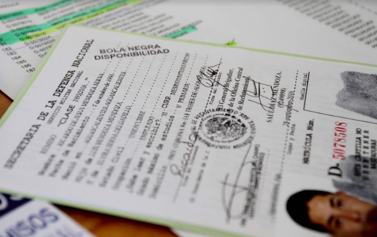 Otorgan prórroga para el encuartelamiento de la Cartilla Militar