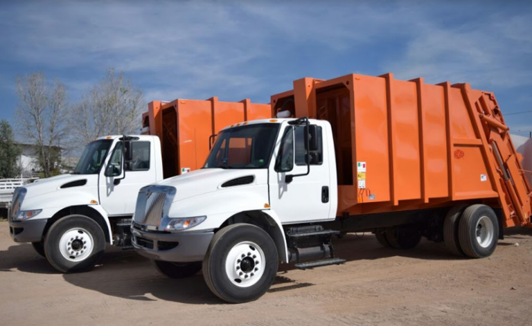 Arribaron a la capital tres nuevas unidades compactadoras de basura