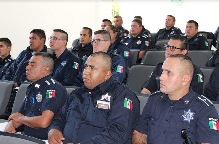 Inicia ciclo de capacitación a policías estatales