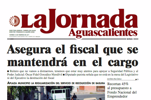 LJA viernes 10 de febrero 2017