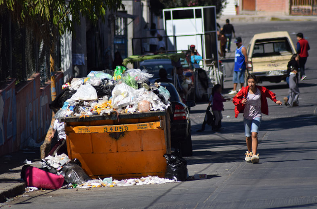 Hasta la próxima semana se regularizará el servicio de recolección de basura