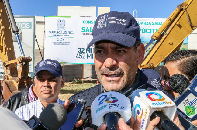 Llama Orozco a empresas locales a invertir en el libramiento carretero