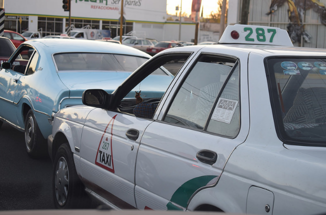 Es irregular la existencia de taxis blancos en Aguascalientes