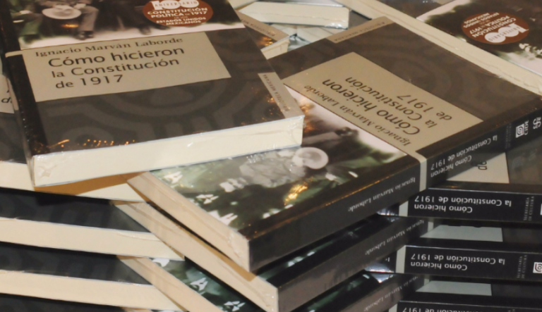 Presentan el libro Cómo hicieron la Constitución de 1917