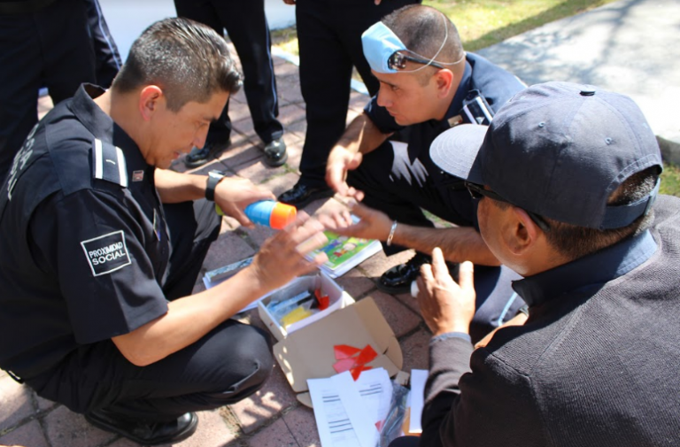Concluyen policías municipales capacitación en resguardo de escenas delictivas