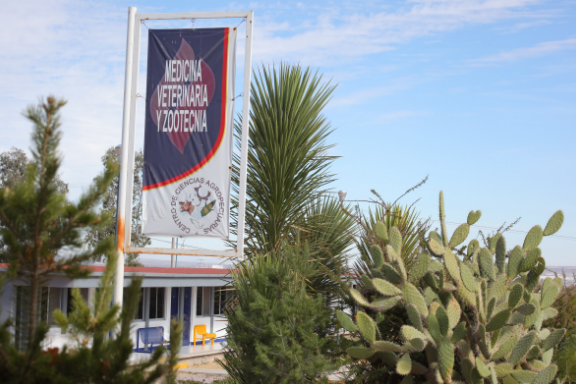 Realizan recorrido de supervisión en la posta zootécnica de la UAA