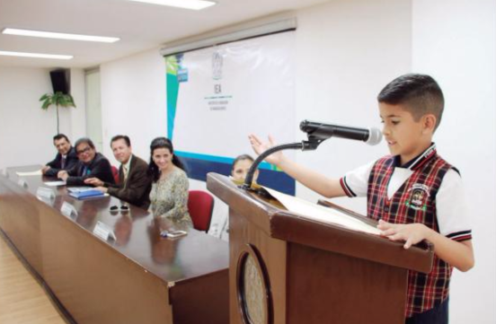 Estudiantes de Aguascalientes participarán en el X Parlamento Infantil