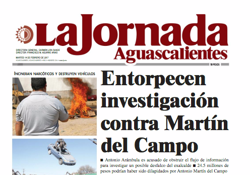 LJA martes 14 de febrero 2017