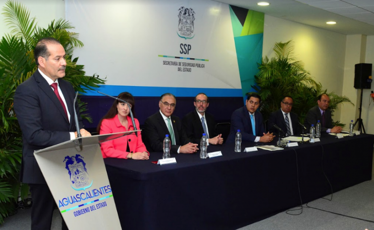 Instalan el Consejo Estatal de Consulta y Participación Ciudadana en Seguridad Pública