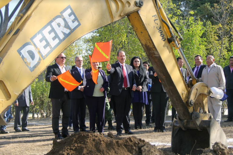 Inician obras de rehabilitación en la normal rural Justo Sierra Méndez