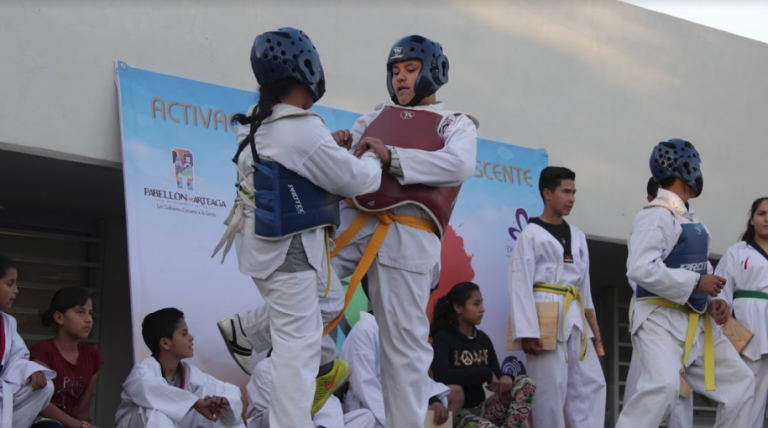 Duplican talleres en la Casa del Adolescente de Pabellón