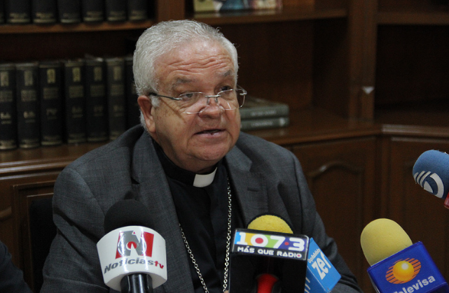 Segob reserva por 3 años sanción al obispo de Aguascalientes