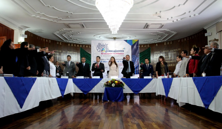 Se instala el Comité Municipal de Salud y Adicciones 2017-2019