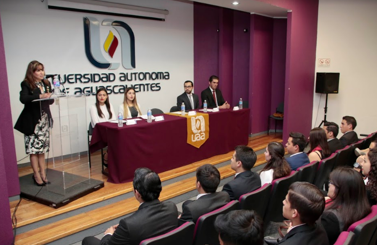 Rinde protesta mesa directiva de la UAA como parte del IMEF-Universitario