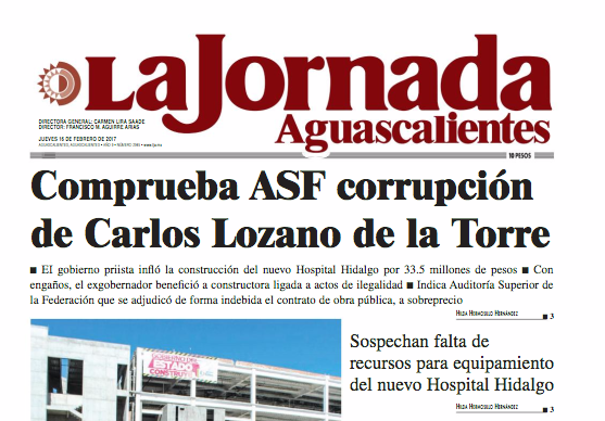 LJA jueves 16 de febrero 2017