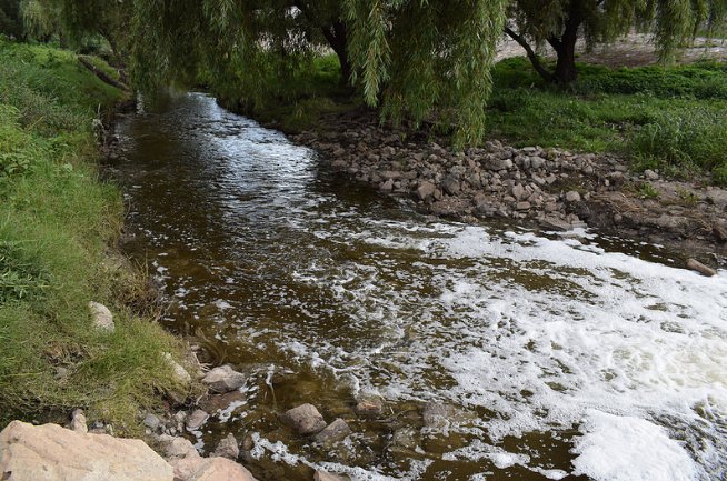 Saneamiento del Río San Pedro se concretará en 4 años