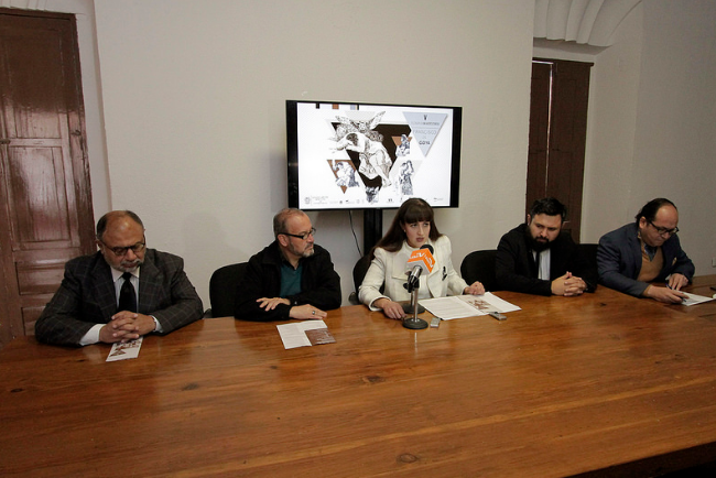 Invita el ICA a la V Plenaria Universitaria, Francisco Goya