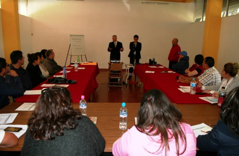 Inicia periodo de capacitaciones a educadores ambientales