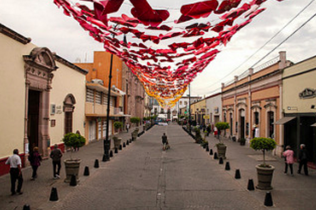 300 mil pesos serán destinados para instalación artística colgante del Corredor Cultural Carranza