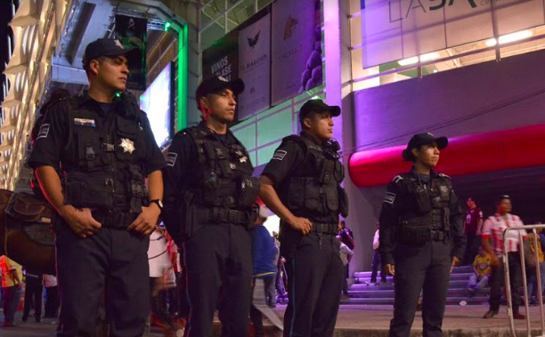 Implementa Policía municipal operativo por eventos deportivos