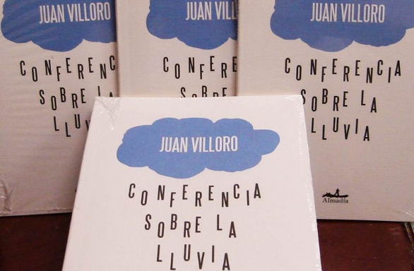 El amor y la lectura son la guía en la Conferencia sobre la lluvia
