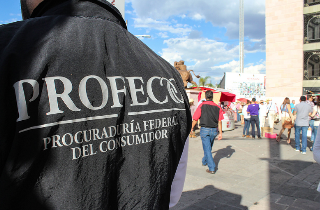 Aplicó Profeco multas por más de 2 millones de pesos en 2016
