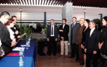 Rinde protesta la nueva mesa directiva de la Asociación Mexicana de Agencias de Viajes