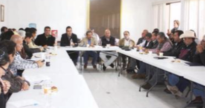 Se reúnen integrantes del Consejo Distrital para el Desarrollo Rural Sustentable