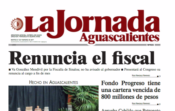 LJA Martes 21 de febrero 2017