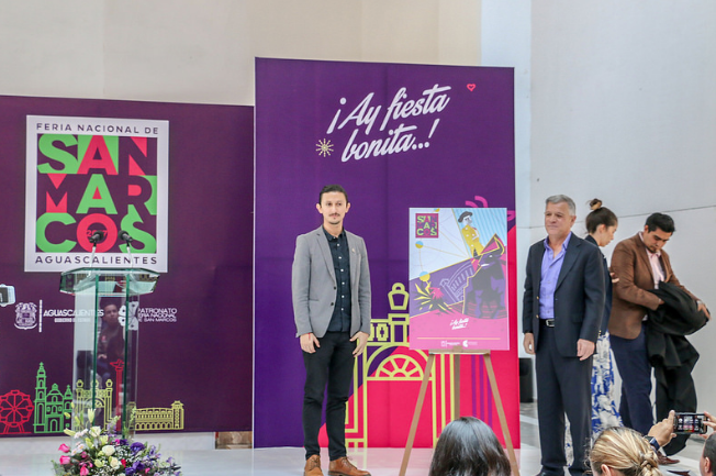 Dan a conocer voz y cartel oficial de la Feria Nacional de San Marcos