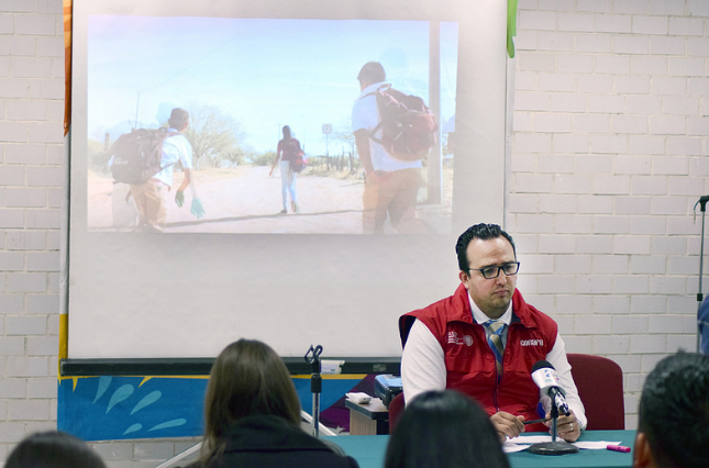 Conafe atendería a niños migrantes que regresen a comunidades