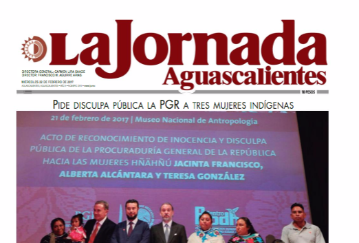 LJA Miércoles 22 de febrero 2017