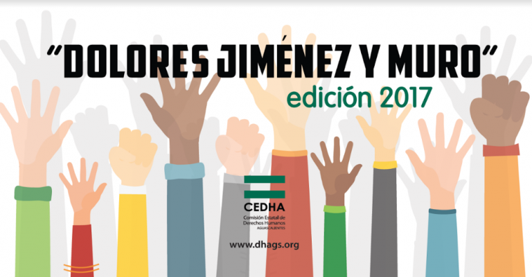 Publica Cedha convocatoria Dolores Jiménez y Muro 2017
