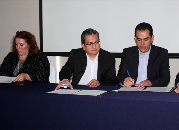 Firman convenio para fortalecer agroindustria en el estado