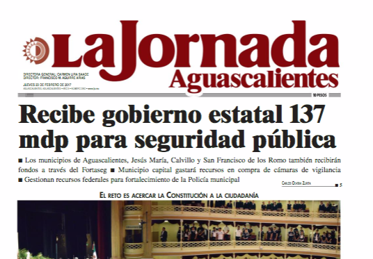 LJA jueves 23 de febrero 2017