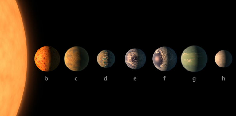 Descubren exoplanetas que podrían albergar vida