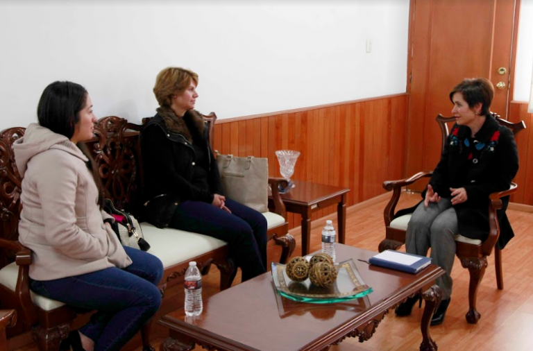 Se reúnen presidentes del DIF estatal y de Tepezalá