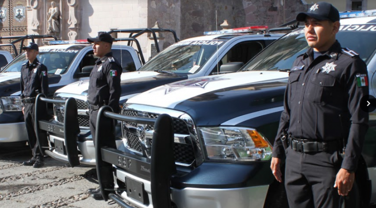 Gestionan recursos federales para fortalecimiento de la Policía municipal
