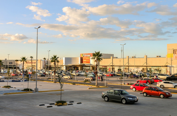 Centro Comercial Espacio derribó 800 mezquites cuando se construyó