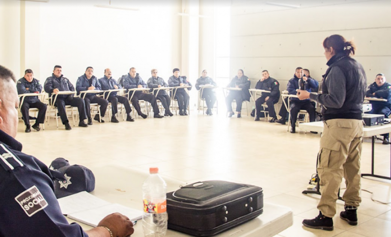 Novena generación de Formación Inicial para Policía Preventiva Equivalente