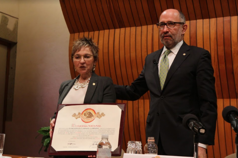 Ingresa Concepción Company a El Colegio Nacional