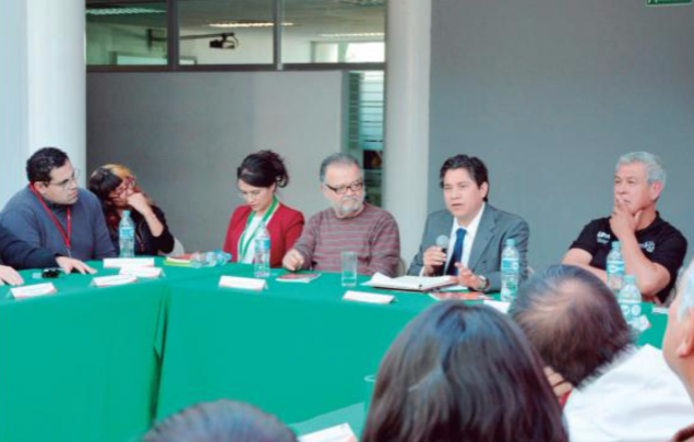 Jaime Arteaga y su libro presentes en las Quincenas Literarias de la UP
